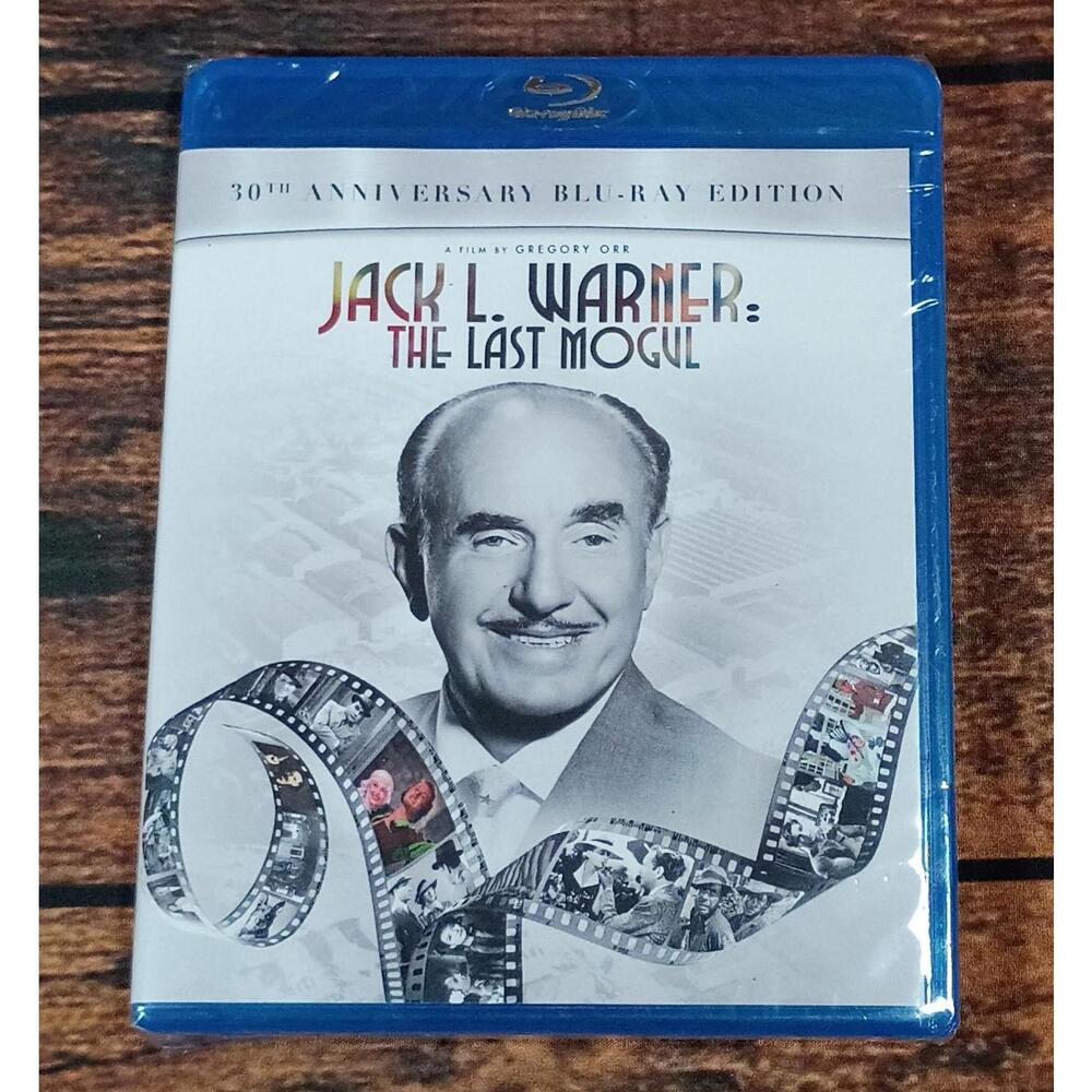 Jack L. Warner: The Last Mogul - 30th Anniversary Blu-ray Edition - Loose Disc